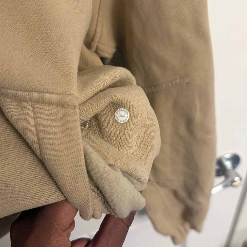 Lululemon Scuba Oversized 1/2 Zip Hoodie Size XS/S